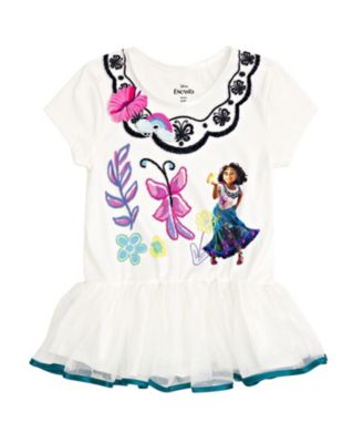 Girls Mirabel T-Shirt Dress and Leggings Outfit Set