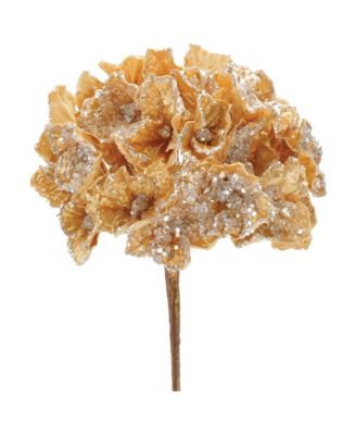 Hydrangea Stems (Set of 2) - Elegant Floral Accents