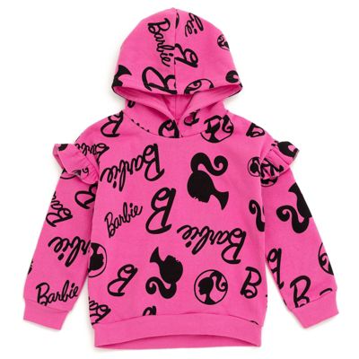 Toddler Girls Fleece Hoodie and Leggings Outfit Set