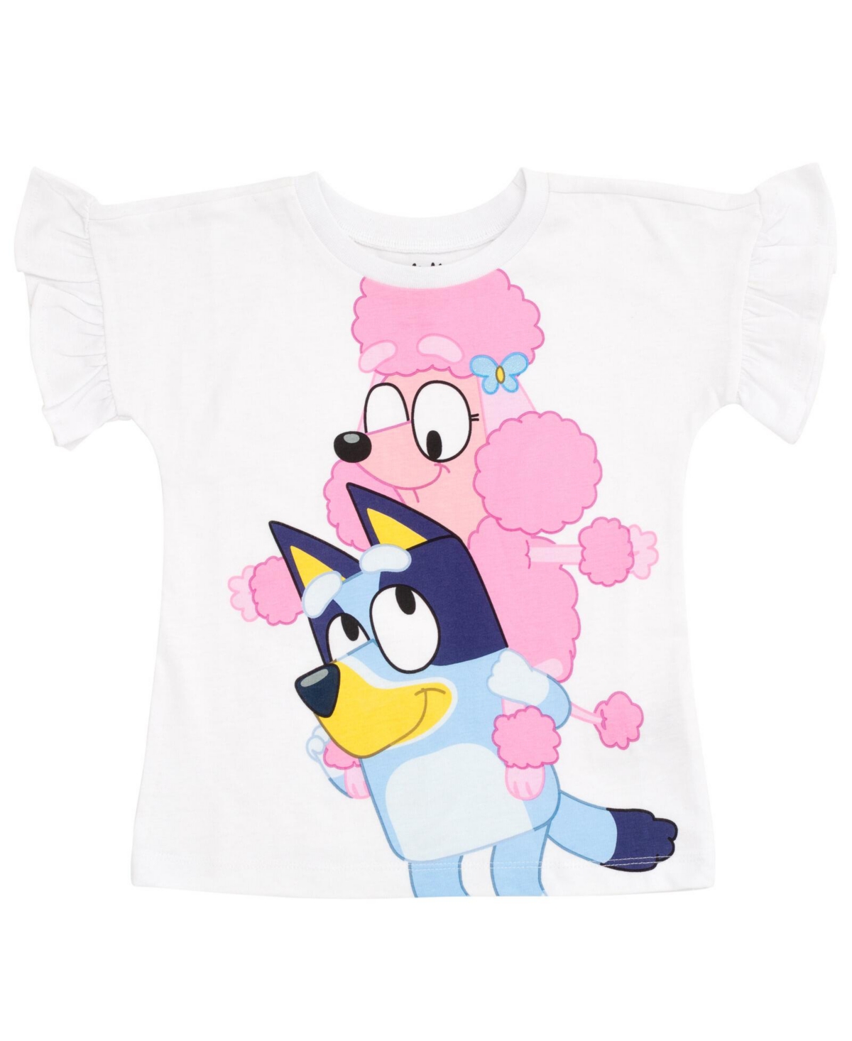 Bluey Little Girls T-Shirt and Leggings Outfit Set -/ blue