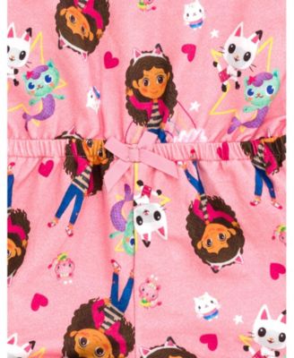 Toddler Girls Dreamworks French Terry Sleeveless Romper