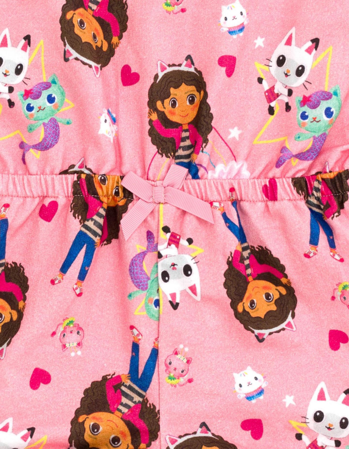 Комбинезон Gabby's Dollhouse Sleeveless Skater для девочек-малышей, цвет: Розовый — фото 2