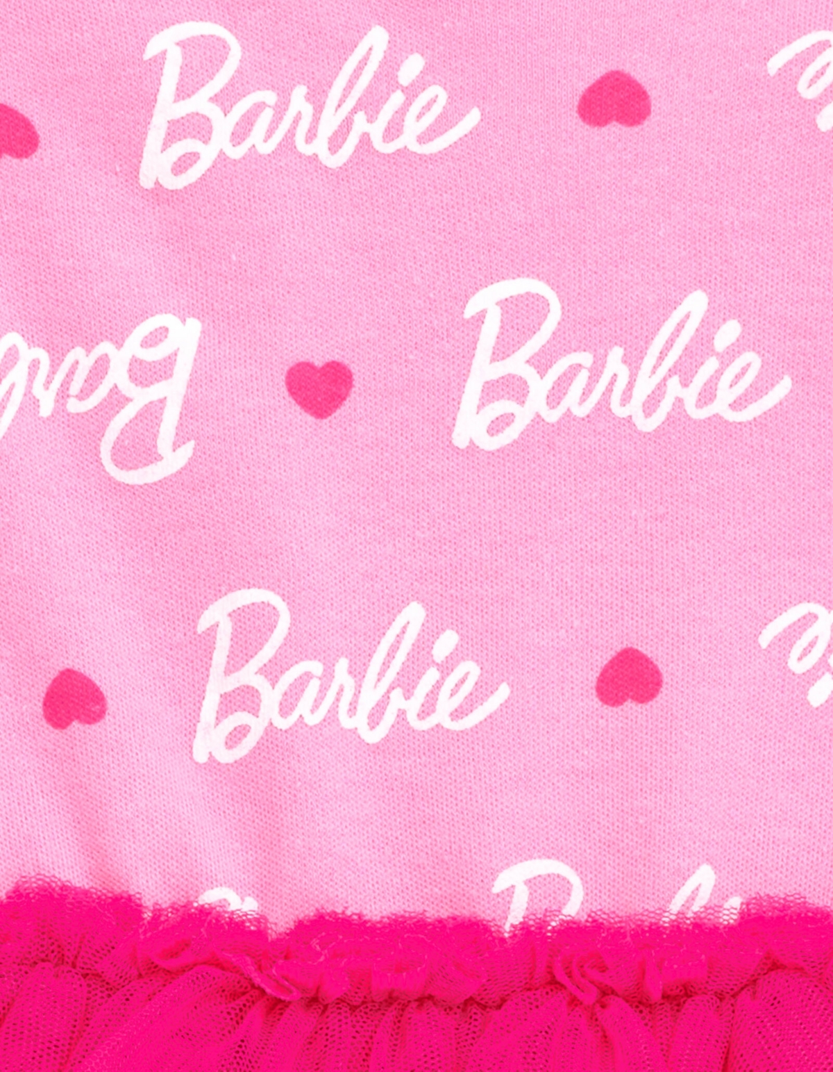 Barbie Baby Girls Baby Bodysuit Tutu Dress Newborn to