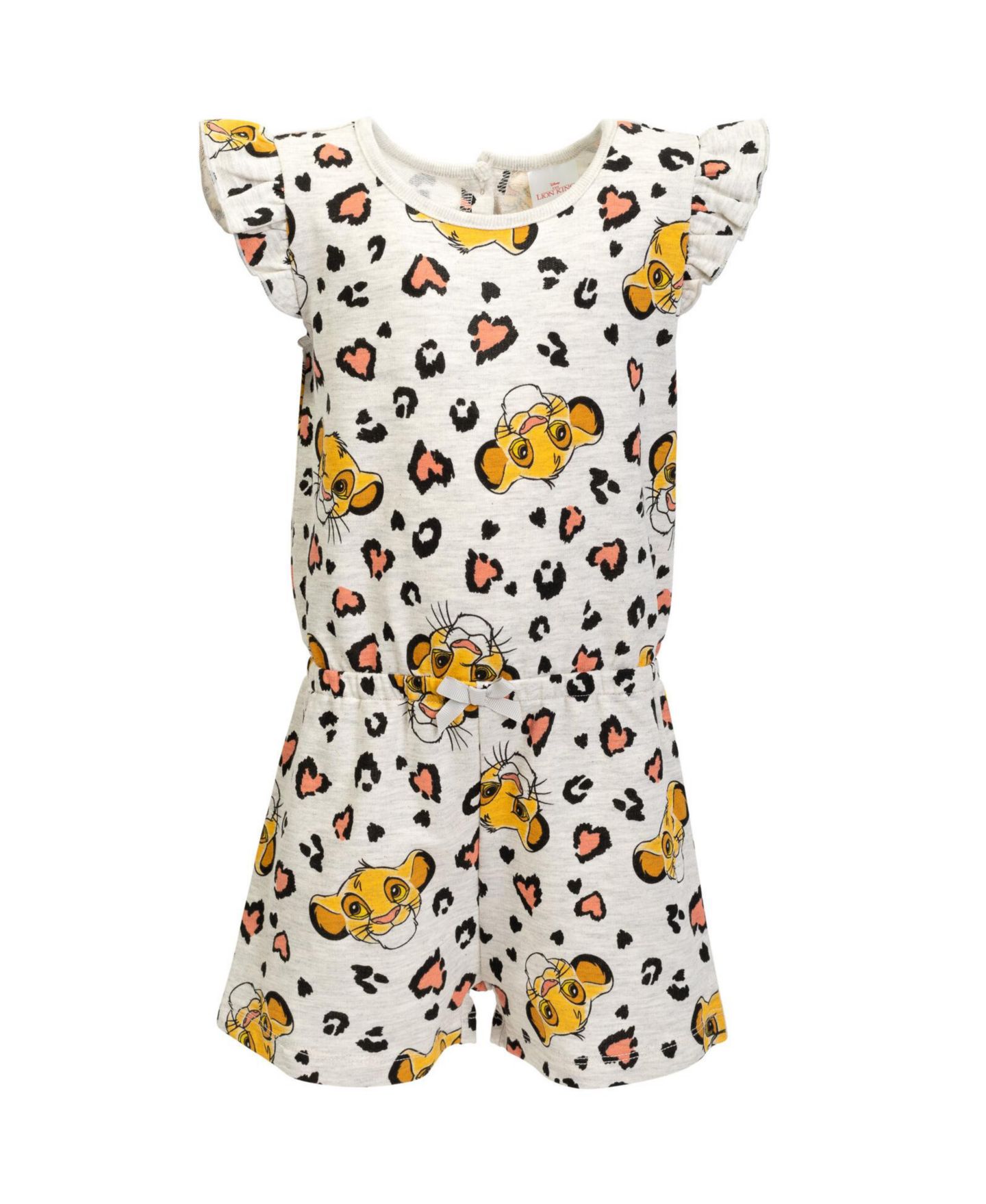 Комбинезон Disney Minnie Mouse Mickey Mouse Nightmare Before Christmas Pixar Toy Story Lion King Baby Romper to для девочек, цвет: Simba — фото 1
