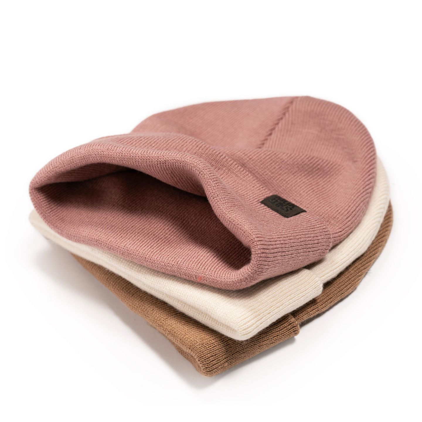 Женские шапки MUK LUKS 3 Pack, цвет: Песочный / Ванильный — фото 3