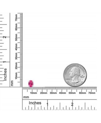 Classic 1.6CT Oval Natural Stones Stud Earrings Real 14K Yellow & White Gold