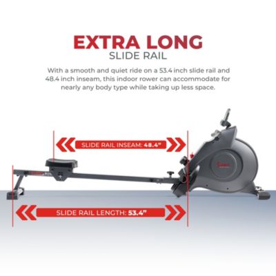 SMART Magnetic Rowing Machine with Bluetooth Connectivity