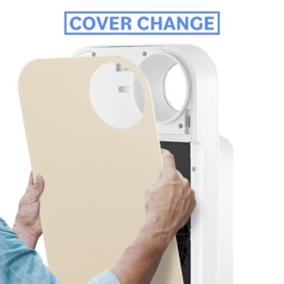 Ovalair Custom Air Purifier Face Cover - Sienna sandy beige