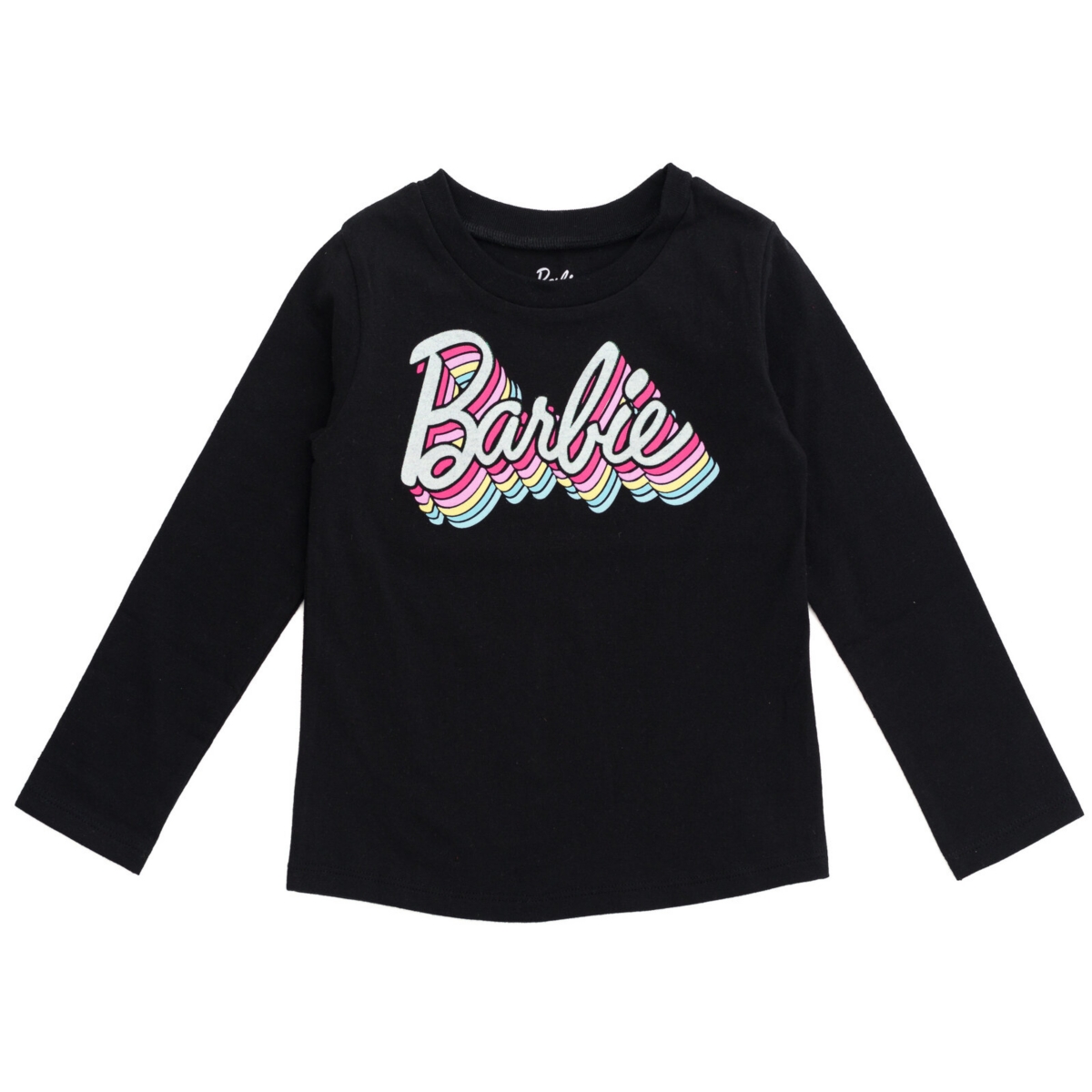 Barbie Toddler Girls 3 Pack T-Shirts -/ black