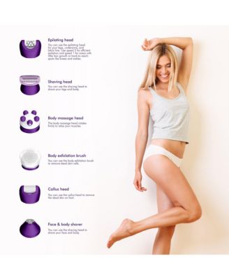 6-in-1 Smooth Glide Epilator