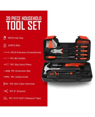 Handy Solutions 39-Piece Household Tool Kit