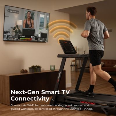 Treadmill Elite Smart Auto Incline 20” Deck Treadmill with 300 LB Weight Capacity