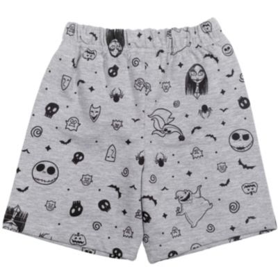 Boys Jack Skellington T-Shirt and Shorts Outfit Set