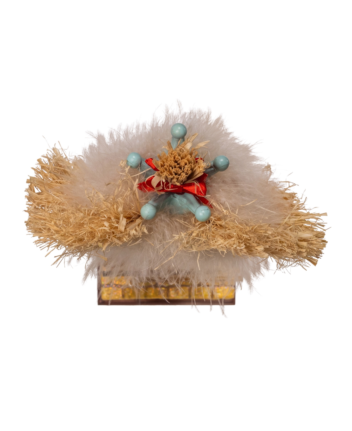 Kurt Adler 17-inch Hollywood Cowardly Lion Nutcracker In Multicolored