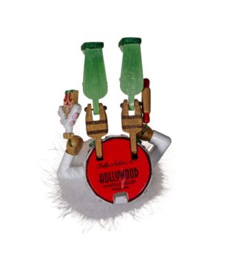 11-Inch Hollywood Gingerbread Baker Girl Shelf Sitter Nutcracker