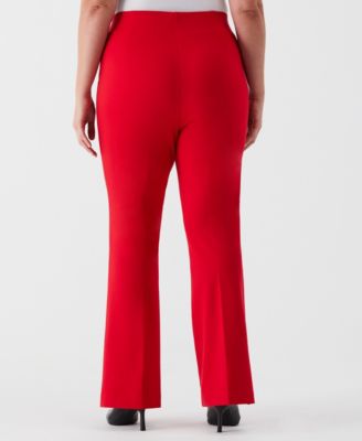 Plus Size Ponte Bootcut Pant