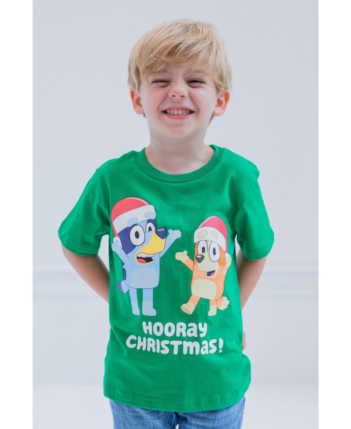Bluey Toddler Boys T-Shirt -/ christmas