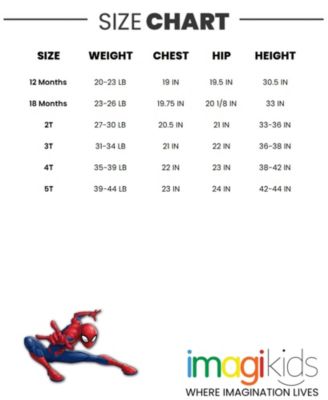 Toddler Boys Marvel Matching Family Cosplay T-Shirt