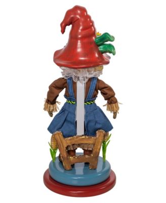 15-Inch Hollywood Scarecrow Nutcracker