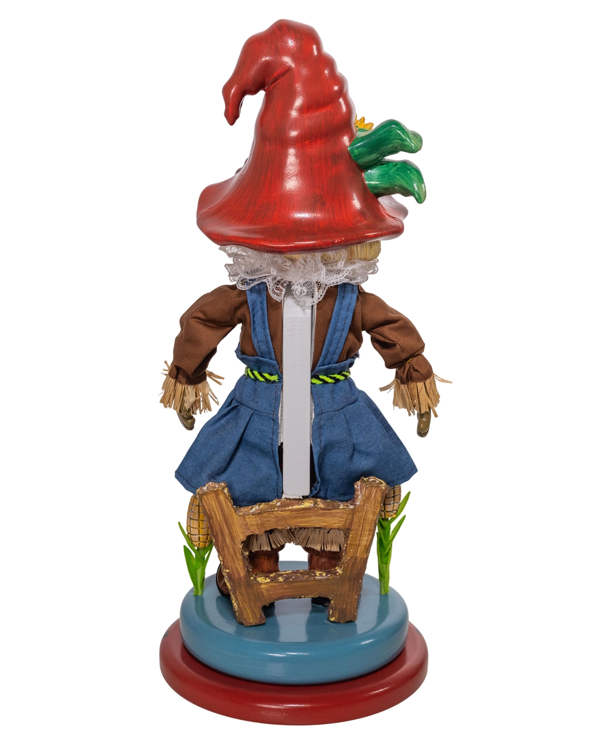 Kurt Adler 15-inch Hollywood Scarecrow Nutcracker In Multicolored