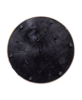 11.1-Inch Battery Operated LED Lighted Musical Santa Carousel with Motion Table Piece