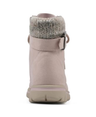 Women's Hearty Lace-Up Hiker Booties