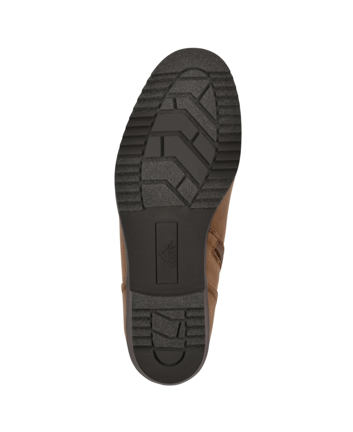 Cliffs By White Mountain Durbon Scrunch Boot In Light Brown Fabric