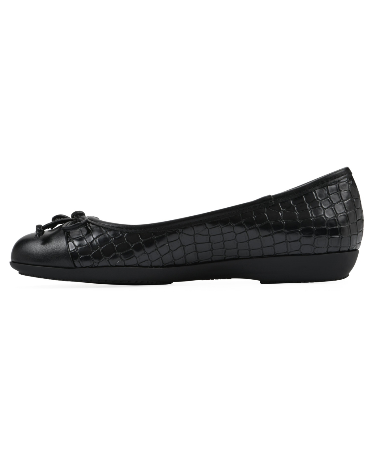 CLIFFS BY WHITE MOUNTAIN WOMEN'S CAREEN BALLET FLATS 