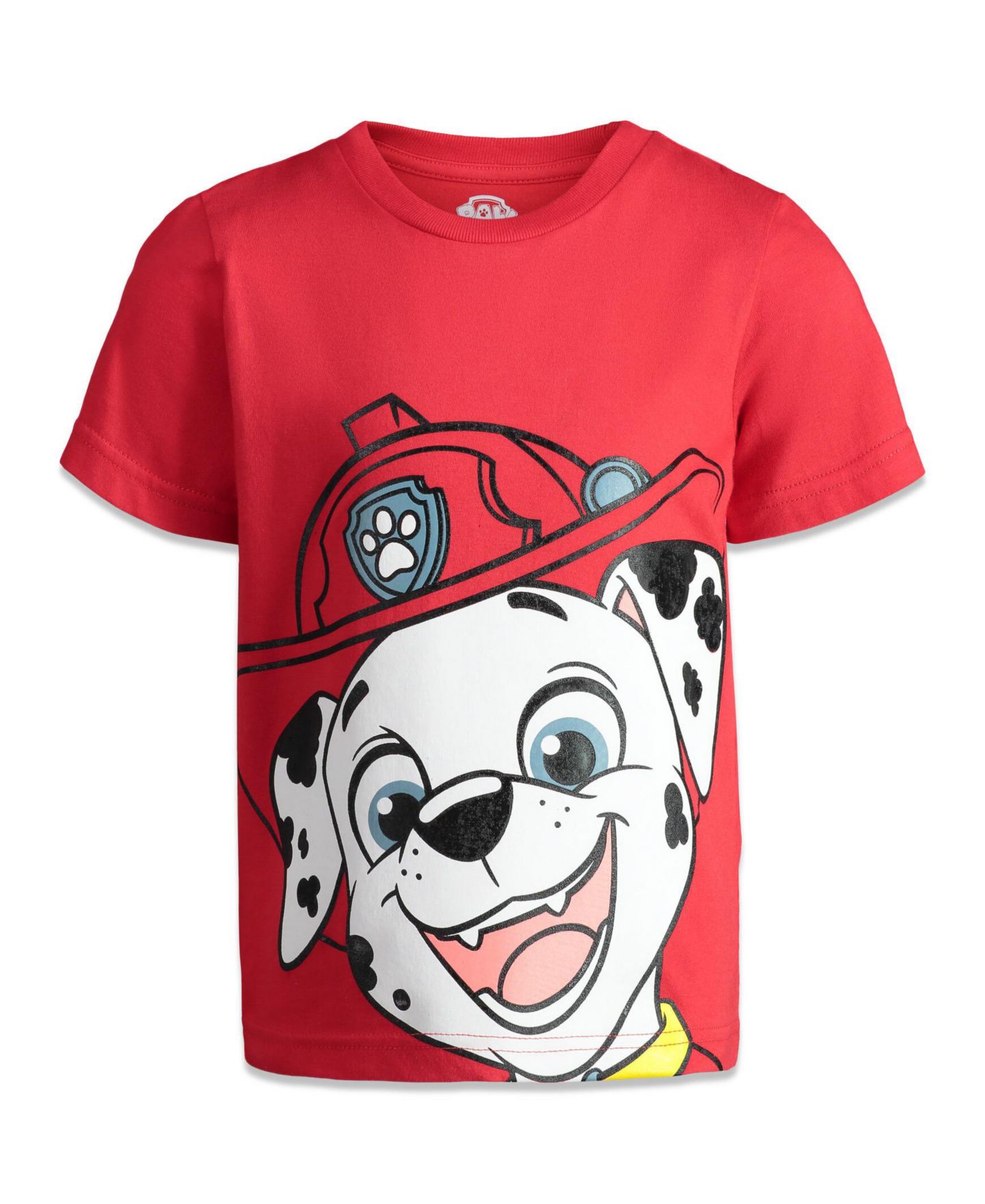 Футболки Paw Patrol 4-Pack Short Sleeve для мальчиков-малышей, цвет: Chase, Marshall, Rubble & Rocky — фото 3