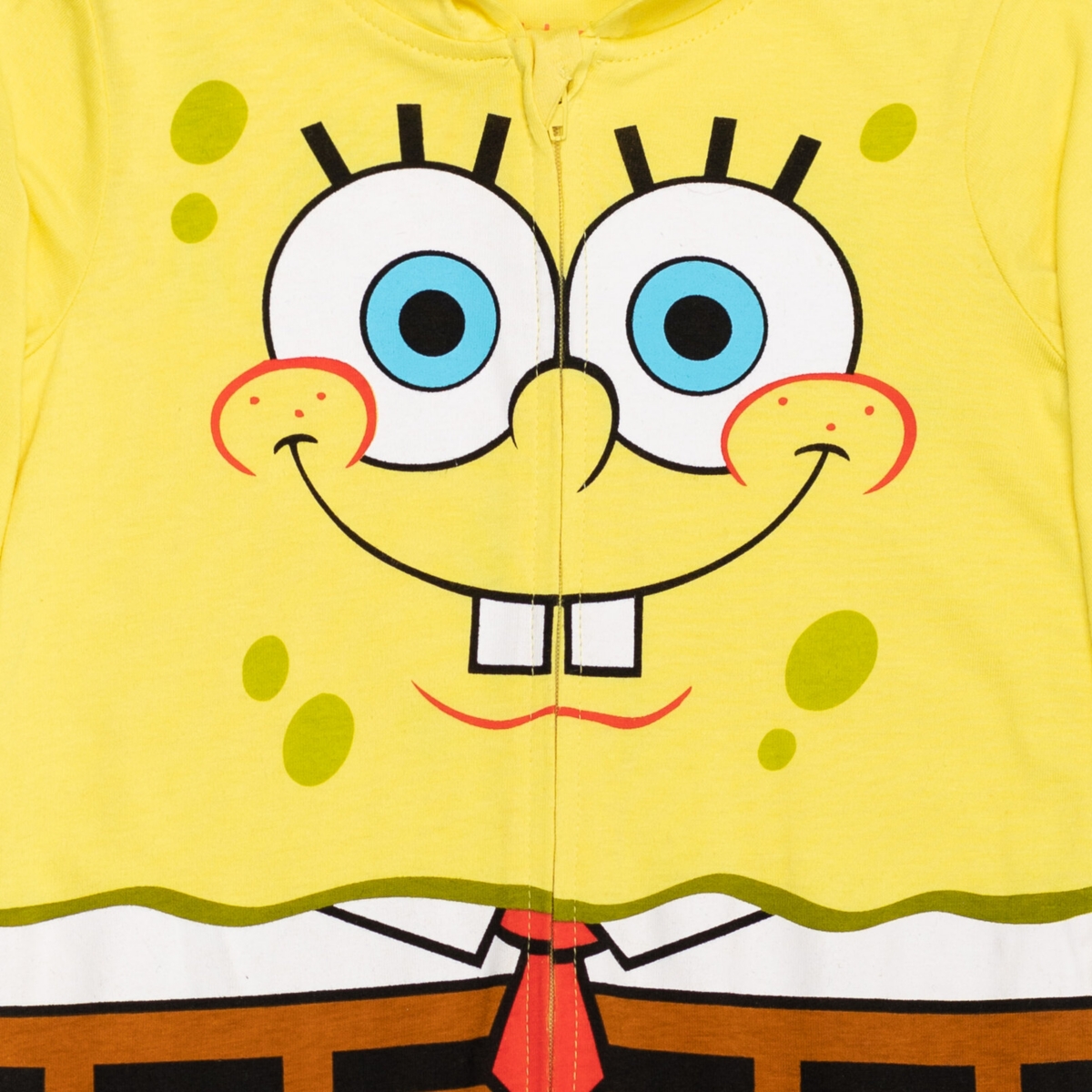 Nickelodeon Toddler BoysPatrick Zip Up Cosplay Costume Coverall to - Spongebob squarepants, yellow