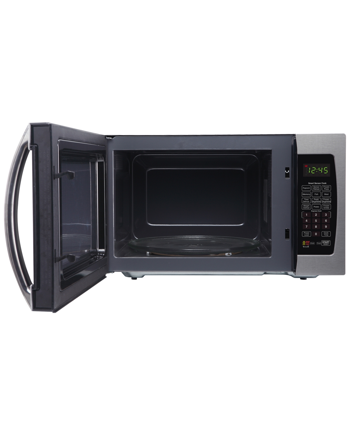 Farberware 1.3 Cu. Ft. Professional 1100-watt Microwave Oven With Sensor, Fmo13ahtbki In Silver