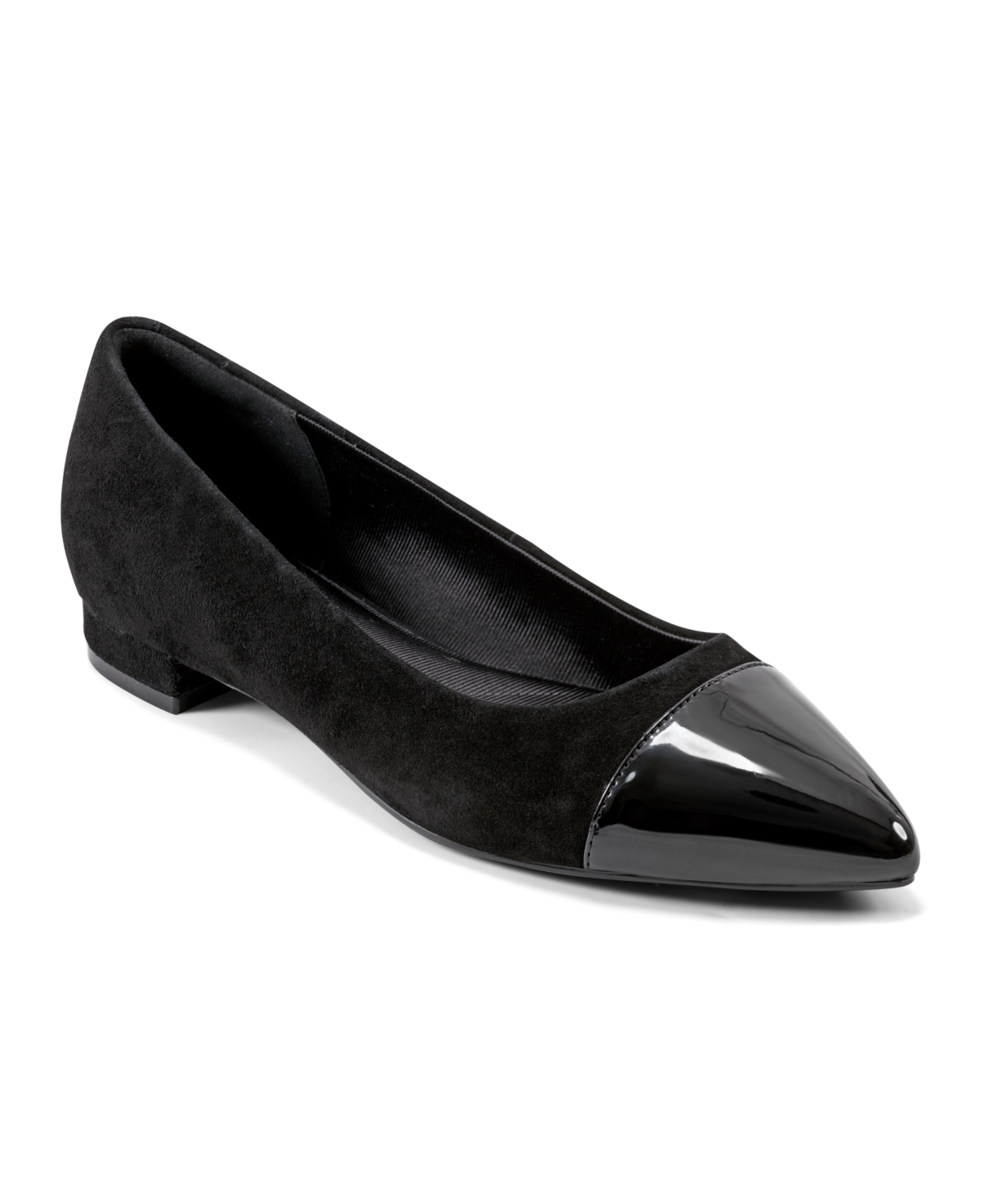 ROCKPORT WOMEN'S KENZIE TOTAL MOTION POINTY TOE DRESS FLATS 