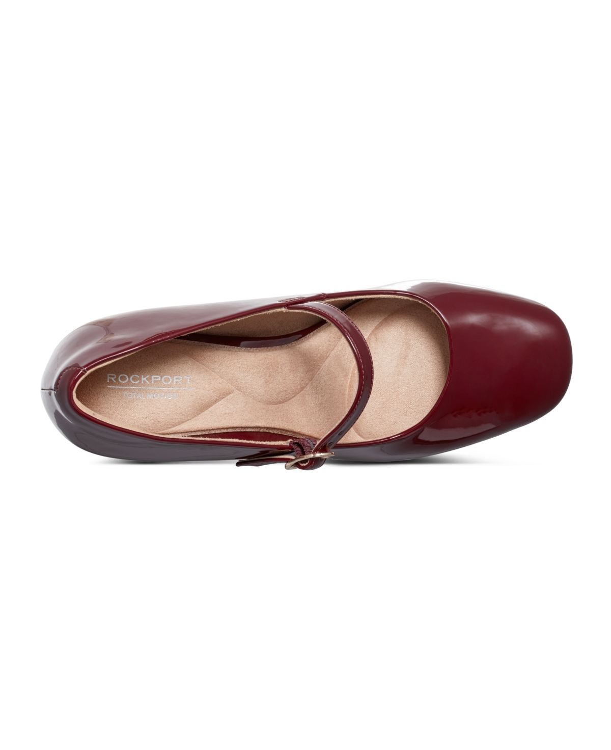 ROCKPORT WOMEN'S XENA BLOCK HEEL MARY JANE DRESS PUMPS 