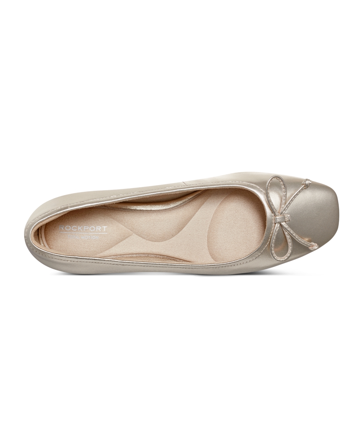 Shop Rockport Women's Sadie Square Toe Slip-on Ballet Dress Flats In Black Patent