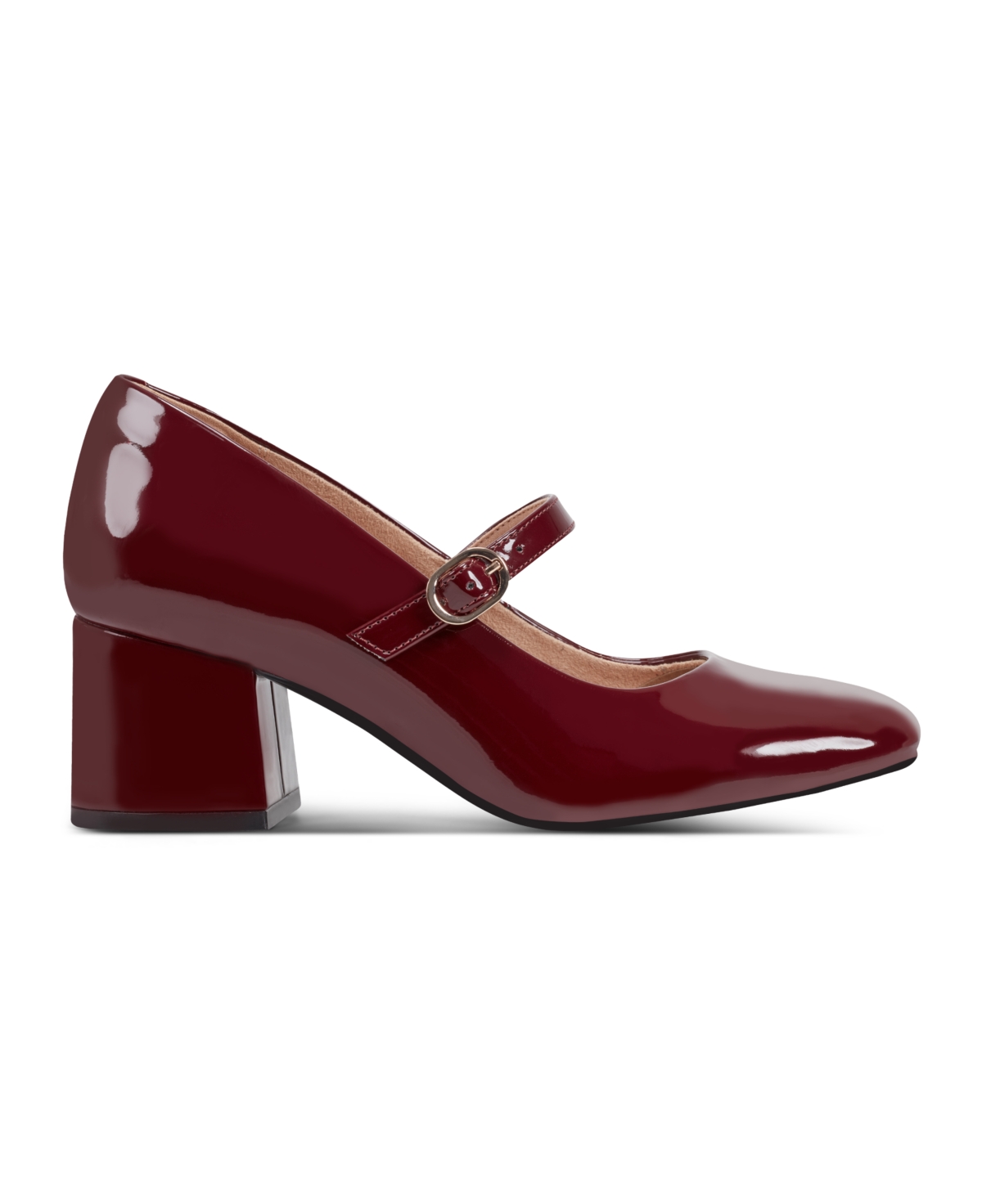ROCKPORT WOMEN'S XENA BLOCK HEEL MARY JANE DRESS PUMPS 