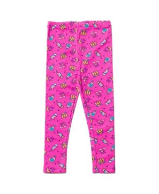 Toddler Girls My Pony Zipp Storm Sunny Starscout Izzy Moonbow Pullover Fleece Hoodie & Leggings Outfit Set Toddler to Big Kid