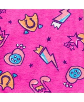 Toddler Girls My Pony Zipp Storm Sunny Starscout Izzy Moonbow Pullover Fleece Hoodie & Leggings Outfit Set Toddler to Big Kid