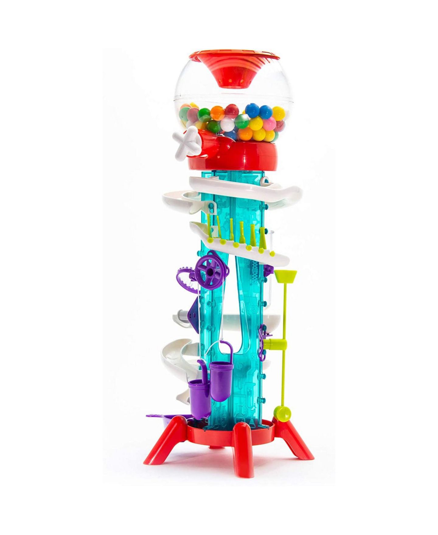 Детские конструкторы Thames And Kosmos Gumball Machine Maker Kit — фото 2