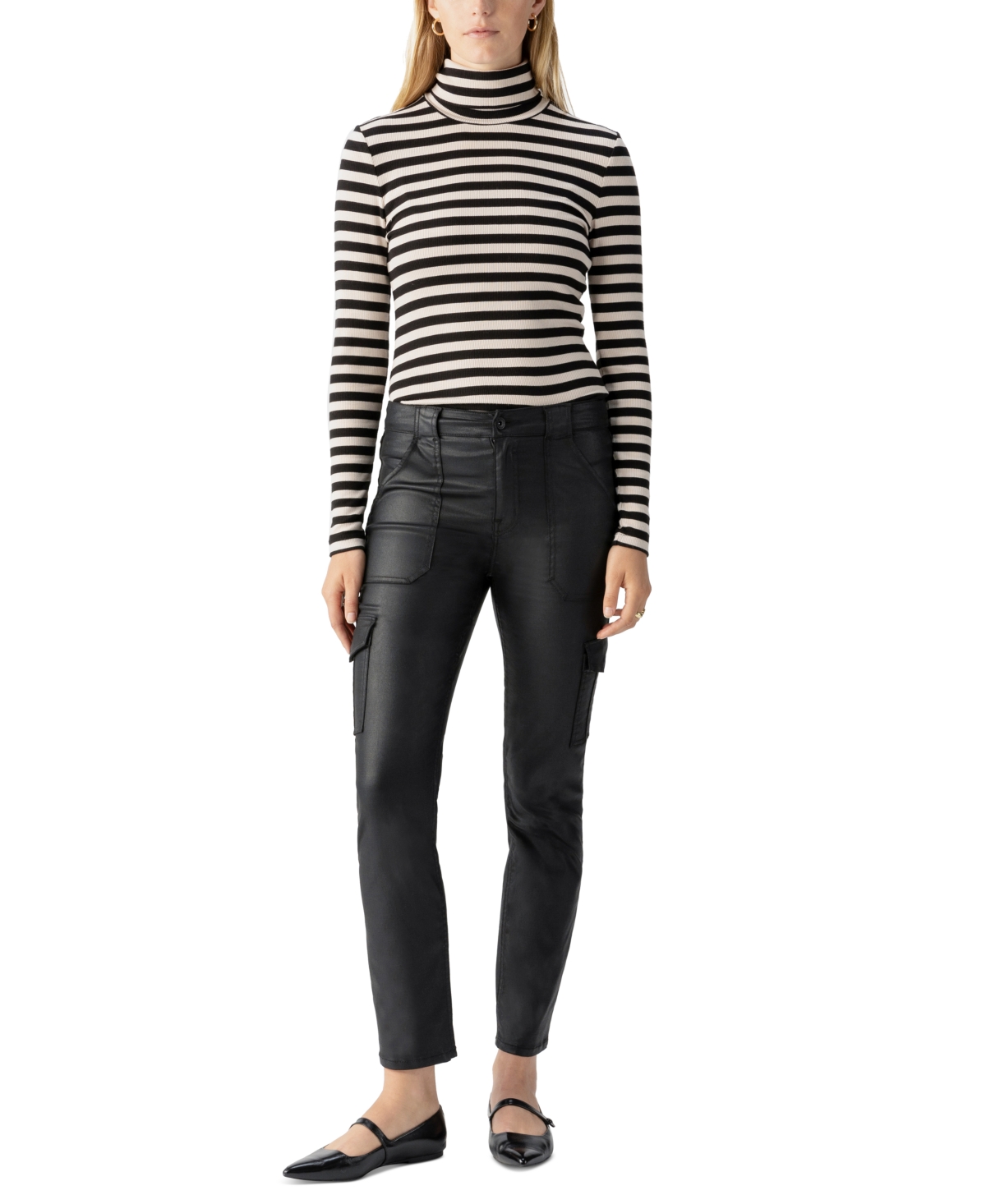 Sanctuary Women's Sculpted Hayden Cargo Pants
