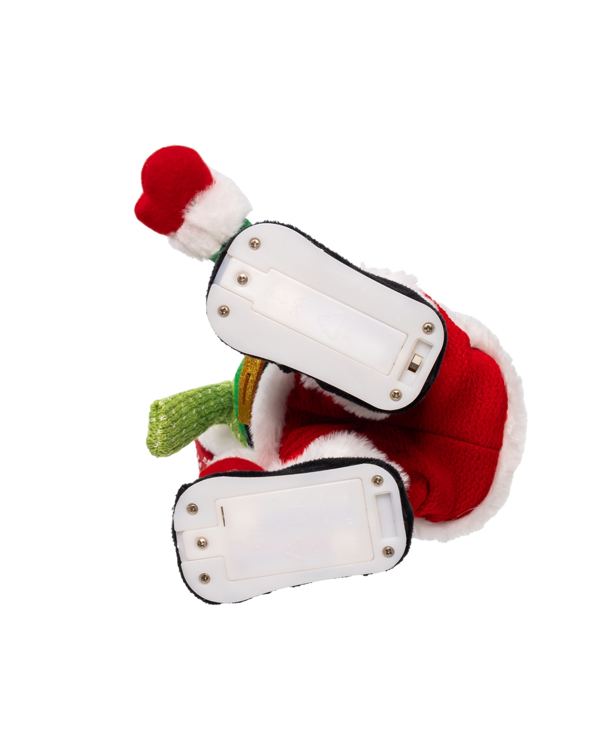 Kurt Adler 12-Inch Battery-Operated Musical Twerking Snowman