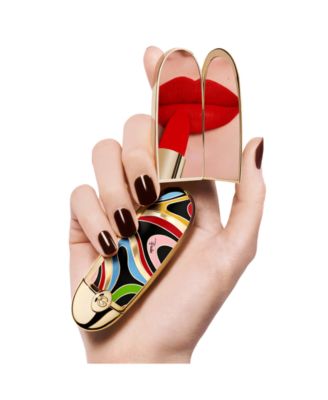 Guerlain x Pucci Rouge G Customizable Lipstick Case - Macy's