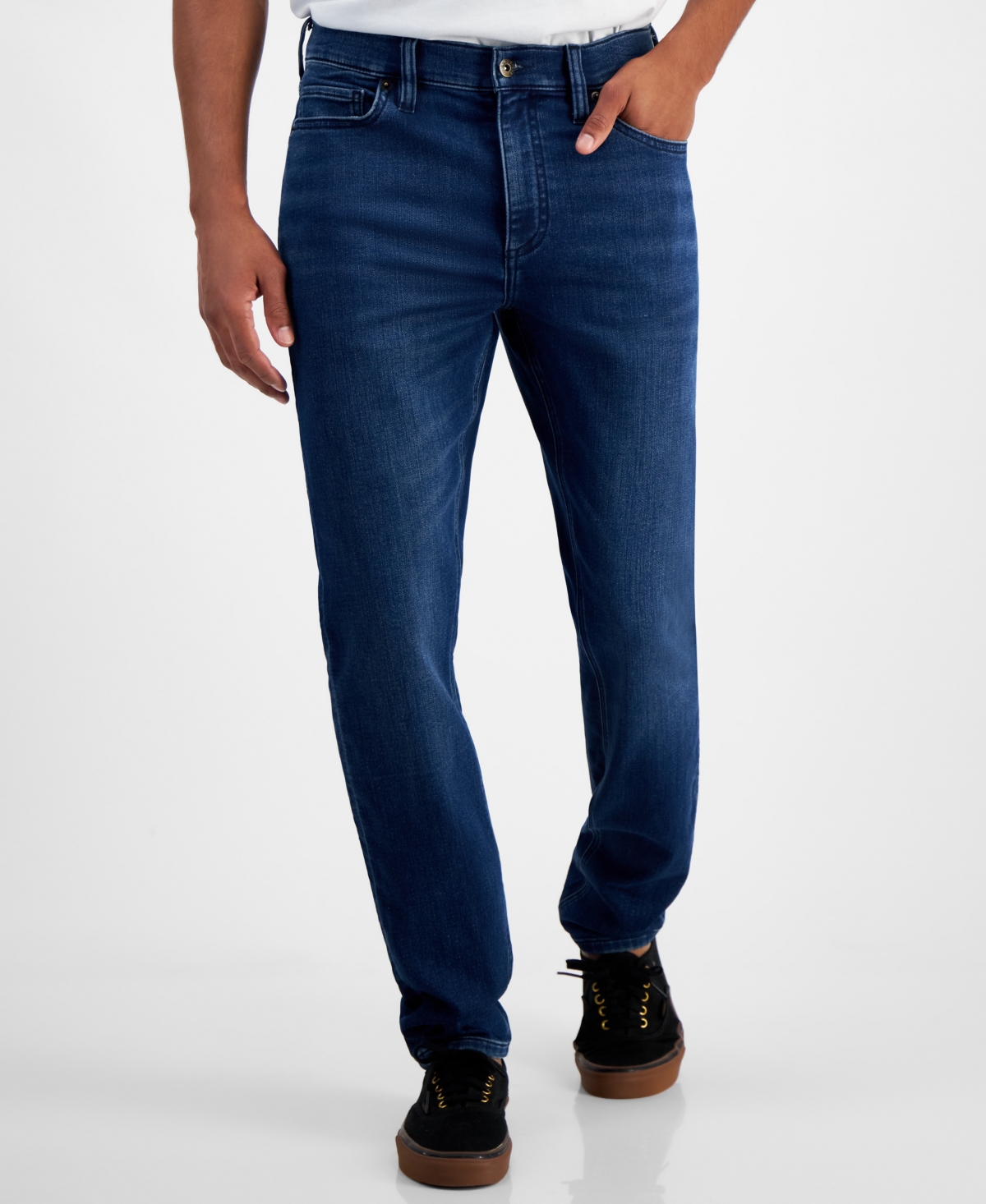 Sun + Stone Men'sComfort Slim Fit Stretch Jeans, Created for Macy's - Highland
