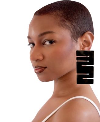 Geometric Stud Earrings