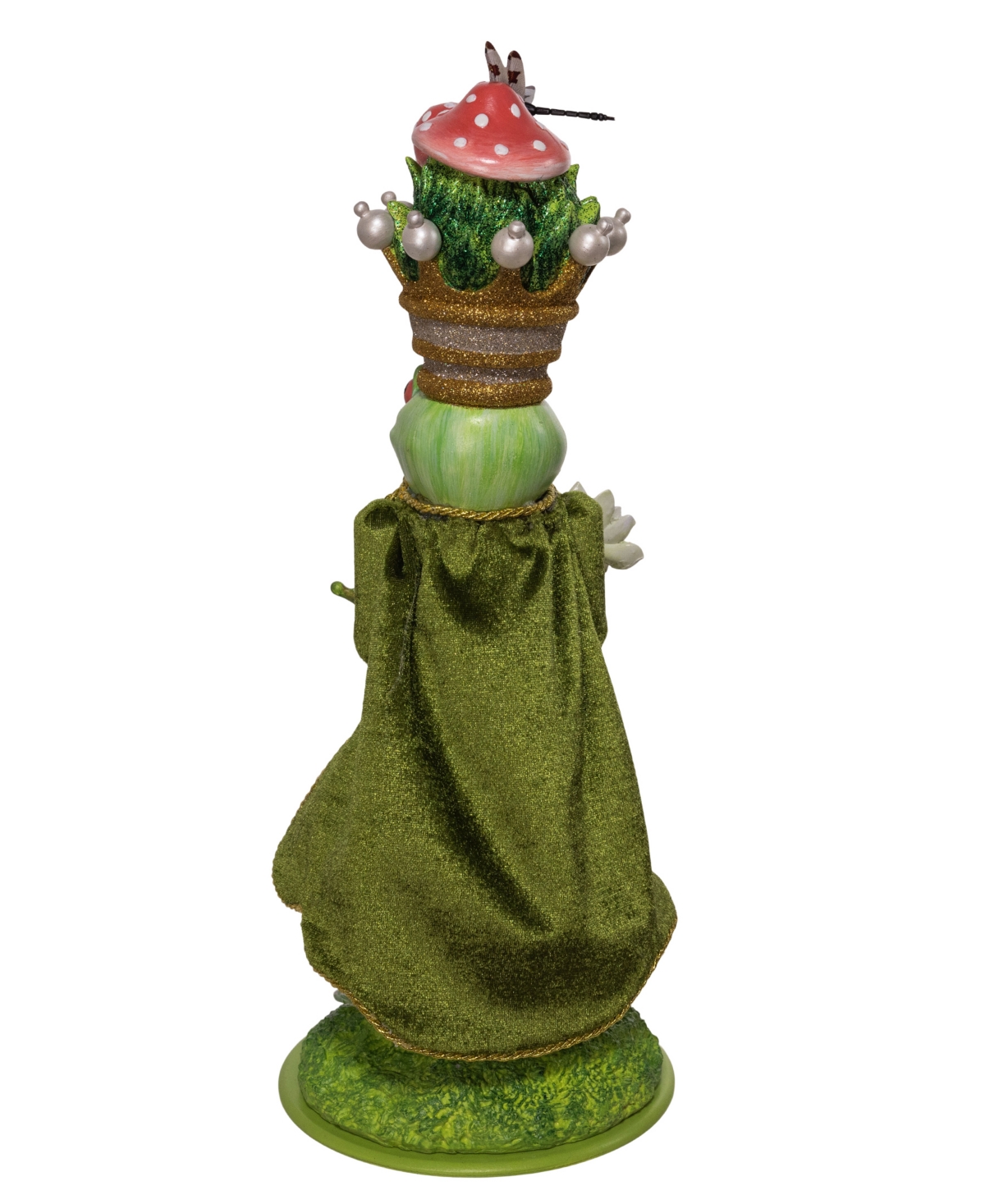 Kurt Adler 17-Inch Hollywood Frog Prince Nutcracker