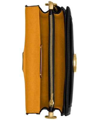 Tabby Small Polished Pebble Leather Shoulder Bag 20