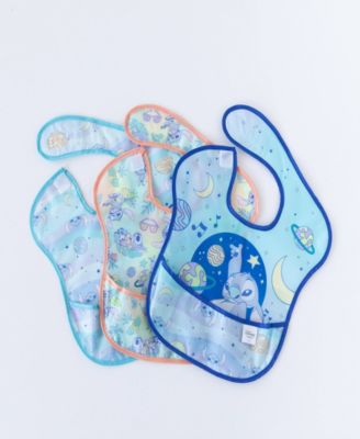 Disney Waterproof Superbib Set, 3 Pack