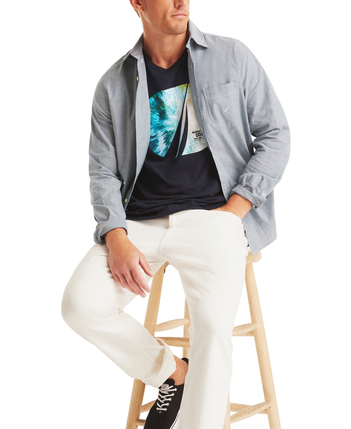 Nautica Men's Graphic T-Shirt