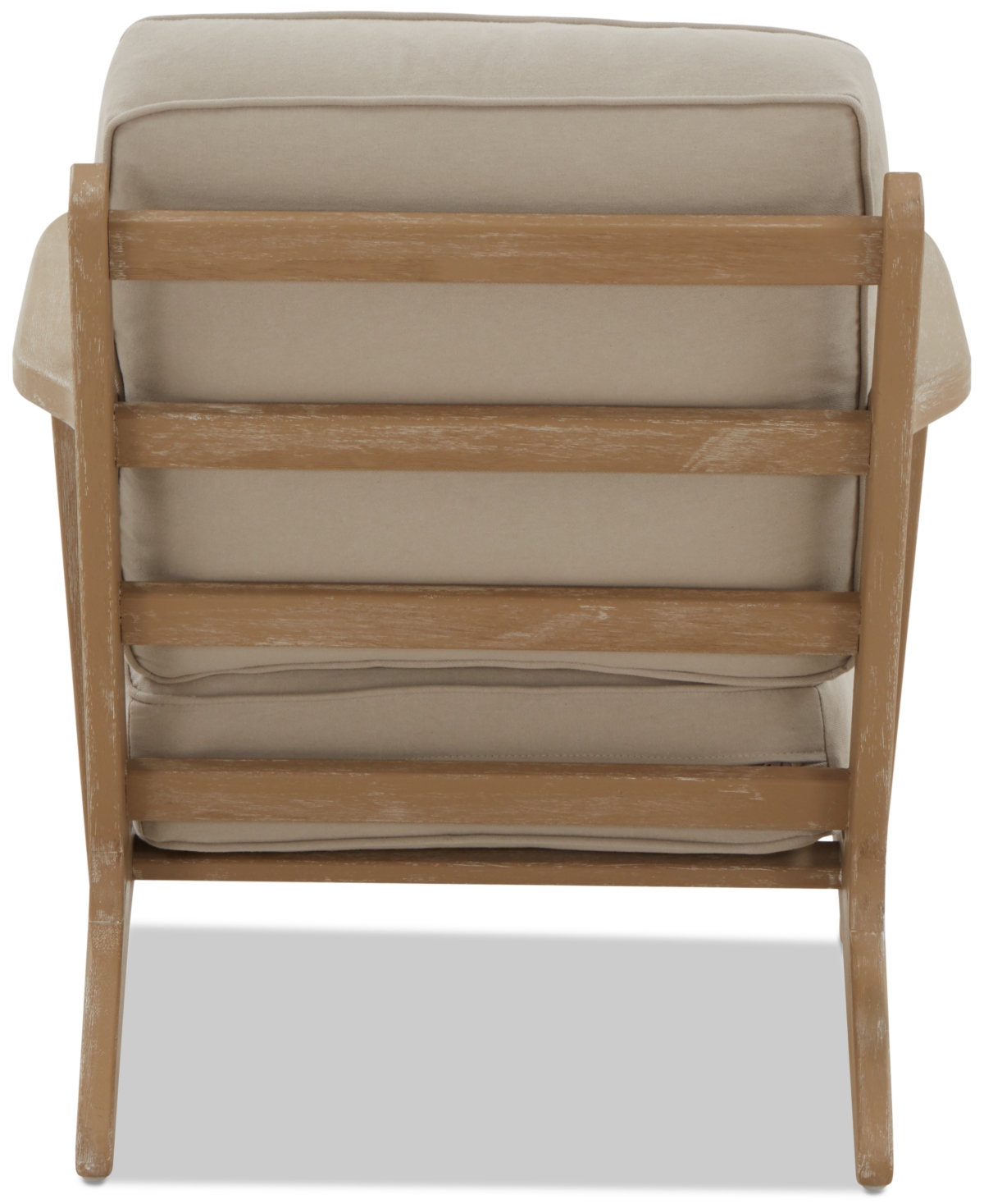 Macy's Keiffer 28" Accent Chair, Created For  In Lily Fog
