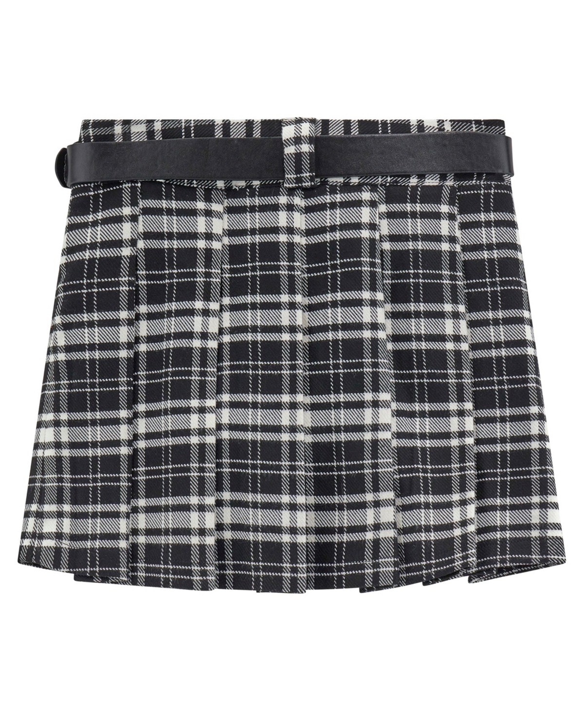 Guess Big Girls Twill Pleated Mini Skirt