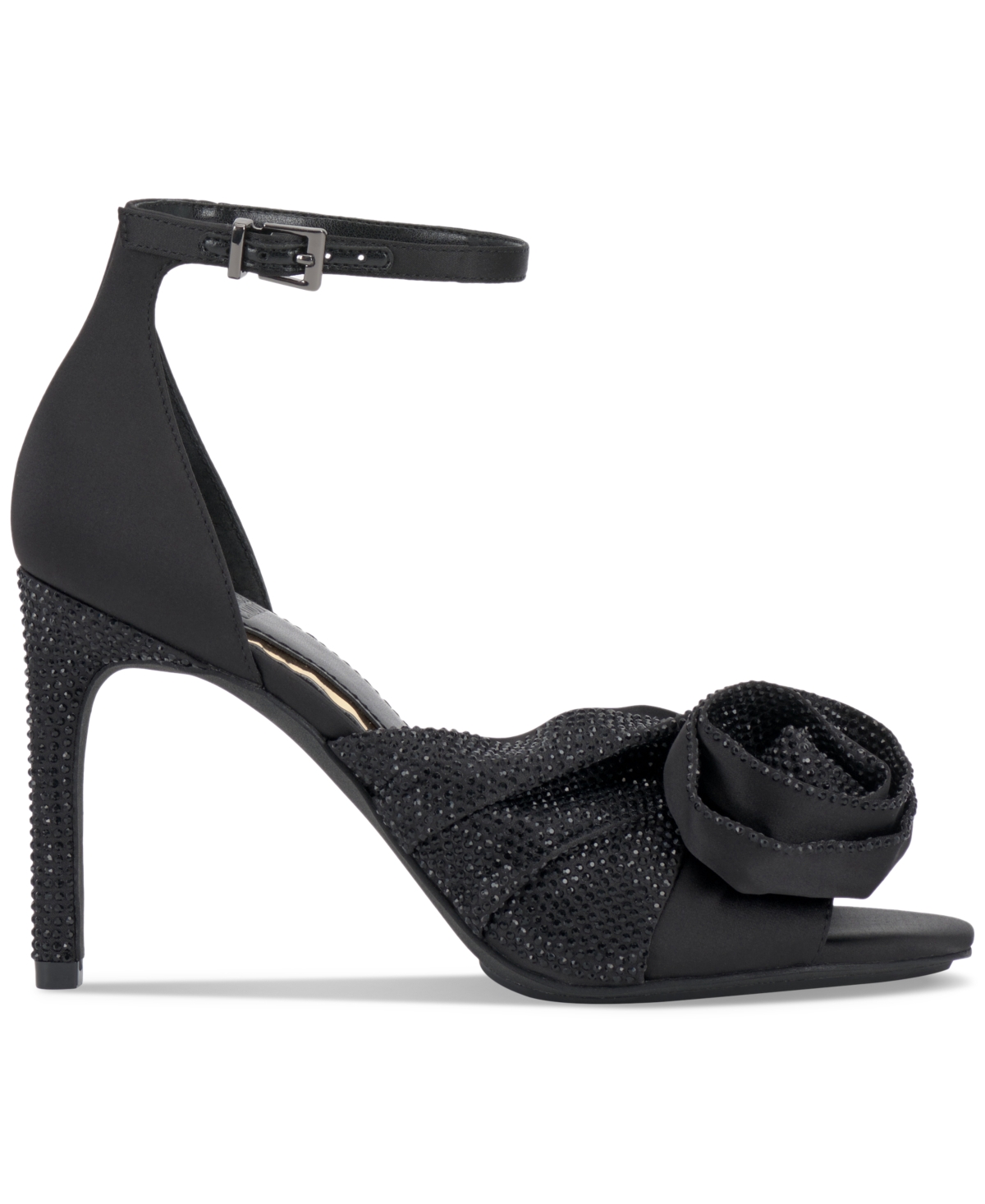 Vince Camuto Women's Adalinea Flower Dress Sandals -Rhinestone
